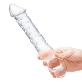Dildo Glas Ended Anal Beads
