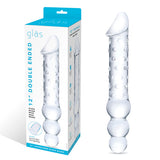 Dildo Glas Ended Anal Beads