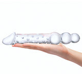 Dildo Glas Ended Anal Beads