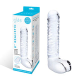Gode Curved G-Spot Glas with Balls