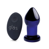 Plug Vibrant Anal Vibrating Butt Glas