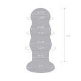 Vibromasseur  Beaded Glas