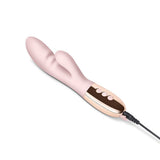 Vibration de Stimulation Double Le Wand Rose Or