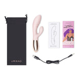 Vibration de Stimulation Double Le Wand Rose Or
