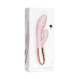 Vibration de Stimulation Double Le Wand Rose Or