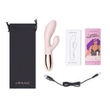 Vibration de Stimulation Double Le Wand Rose Or