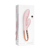 Vibration de Stimulation Double Le Wand Rose Or