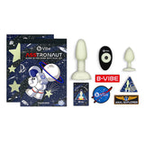 Kit Grand Plaisir Anal Training B-Vibe ASStronaut Glow-in-the-Dark
