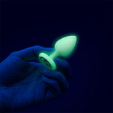 Kit Grand Plaisir Anal Training B-Vibe ASStronaut Glow-in-the-Dark