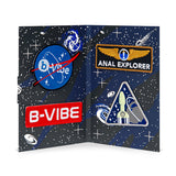Kit Grand Plaisir Anal Training B-Vibe ASStronaut Glow-in-the-Dark