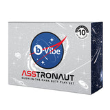 Kit Grand Plaisir Anal Training B-Vibe ASStronaut Glow-in-the-Dark