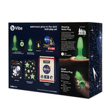 Kit Grand Plaisir Anal Training B-Vibe ASStronaut Glow-in-the-Dark
