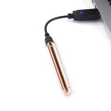 Vibromasseur à boules Le Wand Necklace Pendentif Rose Or