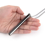 Vibromasseur à boules Le Wand Necklace Pendentif Noir