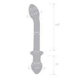 Masseur Double Pénétration Glas Dual-Ended