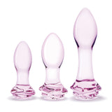 Kit Grand Plaisir Anal Training Glas  Rosebud