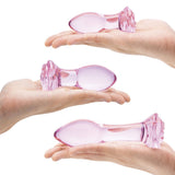 Kit Grand Plaisir Anal Training Glas  Rosebud