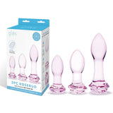 Kit Grand Plaisir Anal Training Glas  Rosebud