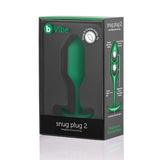 Plug Anale B-Vibe 2 Verde