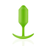 Plug Anal B-Vibe 3 Neongrün
