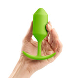 Plug Anal B-Vibe 3 Neongrün