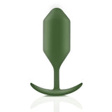 Plug Anal B-Vibe 4 Militärgrün
