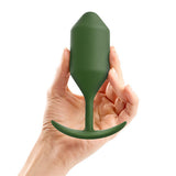 Plug Anal B-Vibe 4 Militärgrün