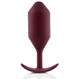 Plug Anale B-Vibe 5 Rosso Granato