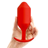 Plug Anal B-Vibe 6 Rouge