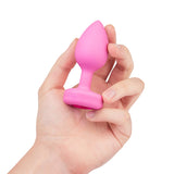 Vibromasseur B-Vibe  Heart  Rose