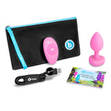 Vibromasseur B-Vibe  Heart  Rose
