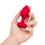 Vibromasseur B-Vibe  Heart  Rouge