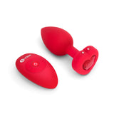 Vibromasseur B-Vibe  Heart  Rouge