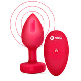 Vibromasseur B-Vibe  Heart  Rouge