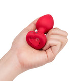 Vibromasseur B-Vibe  Heart  Rouge