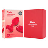 Vibromasseur B-Vibe  Heart  Rouge