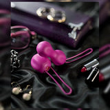 IntiMate Kegel Set Rouge Violet Nomi Tang E24184