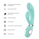 Vibratore Rabbit Nomi Tang Wild 2 Teal