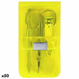 Set de Manucure 144782 PVC (50 Unités)