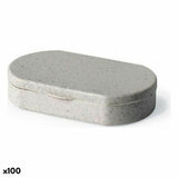 Pilulier 146382 Fibre de bambou Naturel (100 Unités)