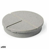 Pilulier 146383 Fibre de bambou Naturel (100 Unités)