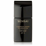 Fonds de teint liquides Sensai Luminous Sheer SPF 15 203-Neutral Beige (30 ml)