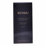 Fonds de teint liquides Sensai Kanebo Spf 15 (30 ml)