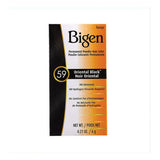 Teinture permanente Bigen Nº 59 Oriental Noir Sous forme de poudre (6 g)