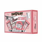 Set de cosmétique Soap & Glory Clean Get Away 4 Pièces