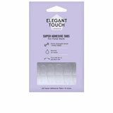 Adhésifs Elegant Touch Super Adhesives Tabs Faux Ongles (24 pcs)