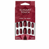 Faux ongles Elegant Touch Polished Colour Steel The Night 24 Pièces (24 uds)