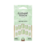 Faux ongles Elegant Touch Core Colour Matcha latte (24 pcs)
