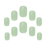 Faux ongles Elegant Touch Core Colour Matcha latte (24 pcs)