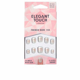 Faux ongles Elegant Touch French Xs (24 uds)